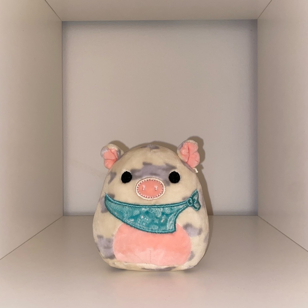 4” rosie the pig squishmallow